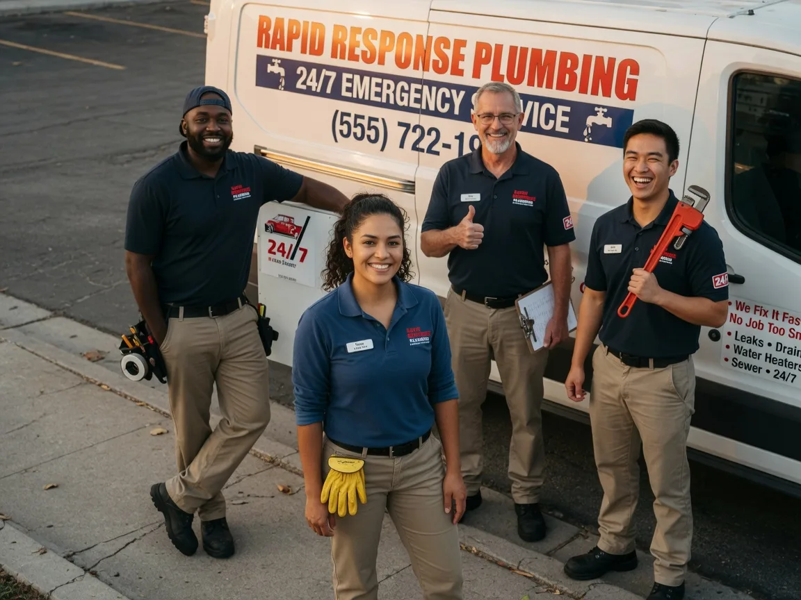 Emergency Plumber company in Cropsey, IL