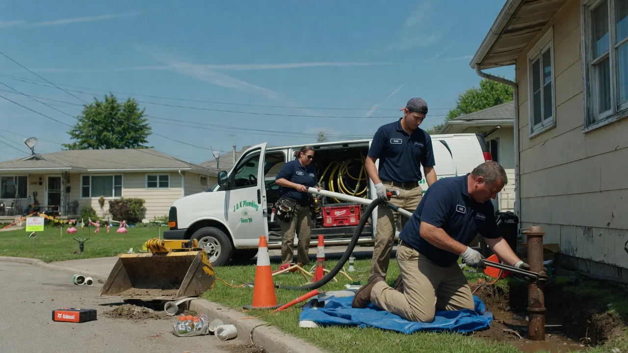 Emergency Plumber in Cropsey, IL near me